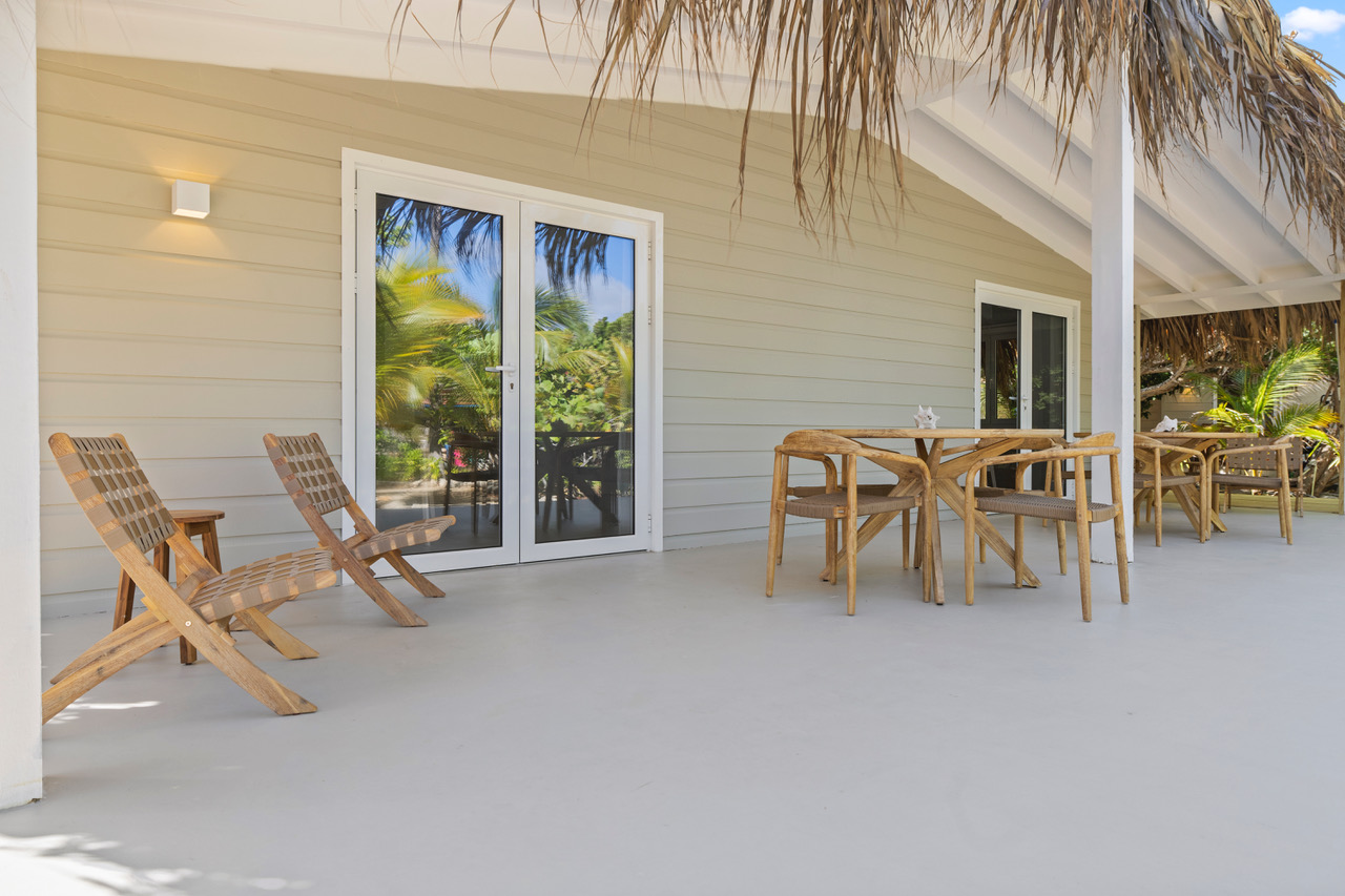 Terras Beach House at Sorobon Luxury Beach Resort