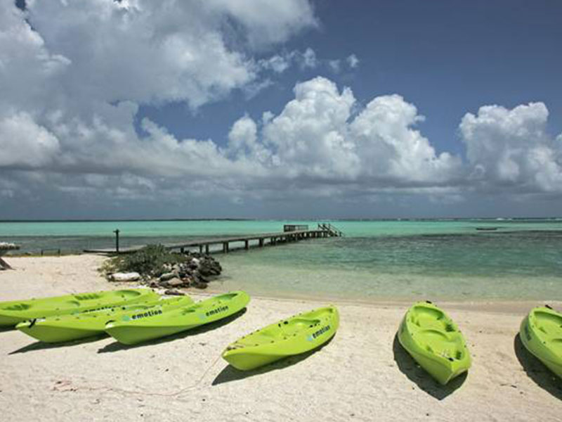 Kayaking