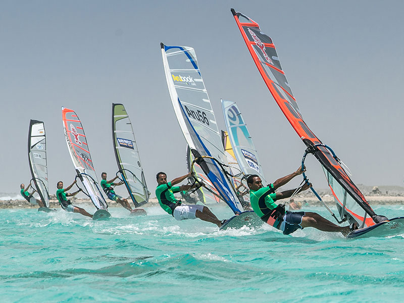 Windsurfing