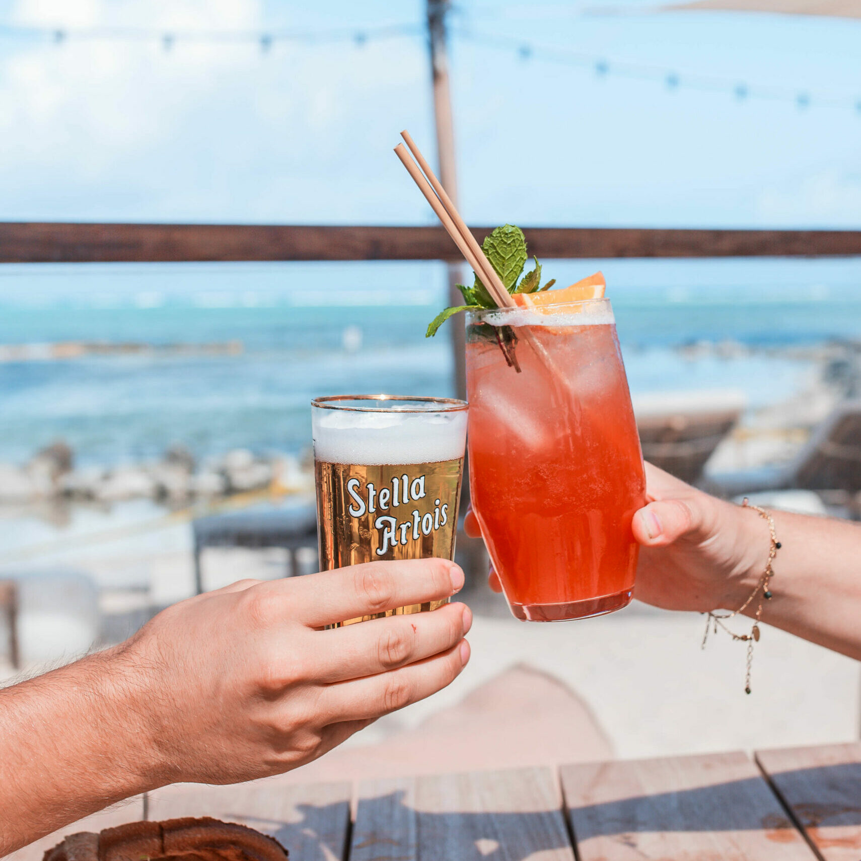 Drinks Reefbar Sorobon Luxury Beach Resort