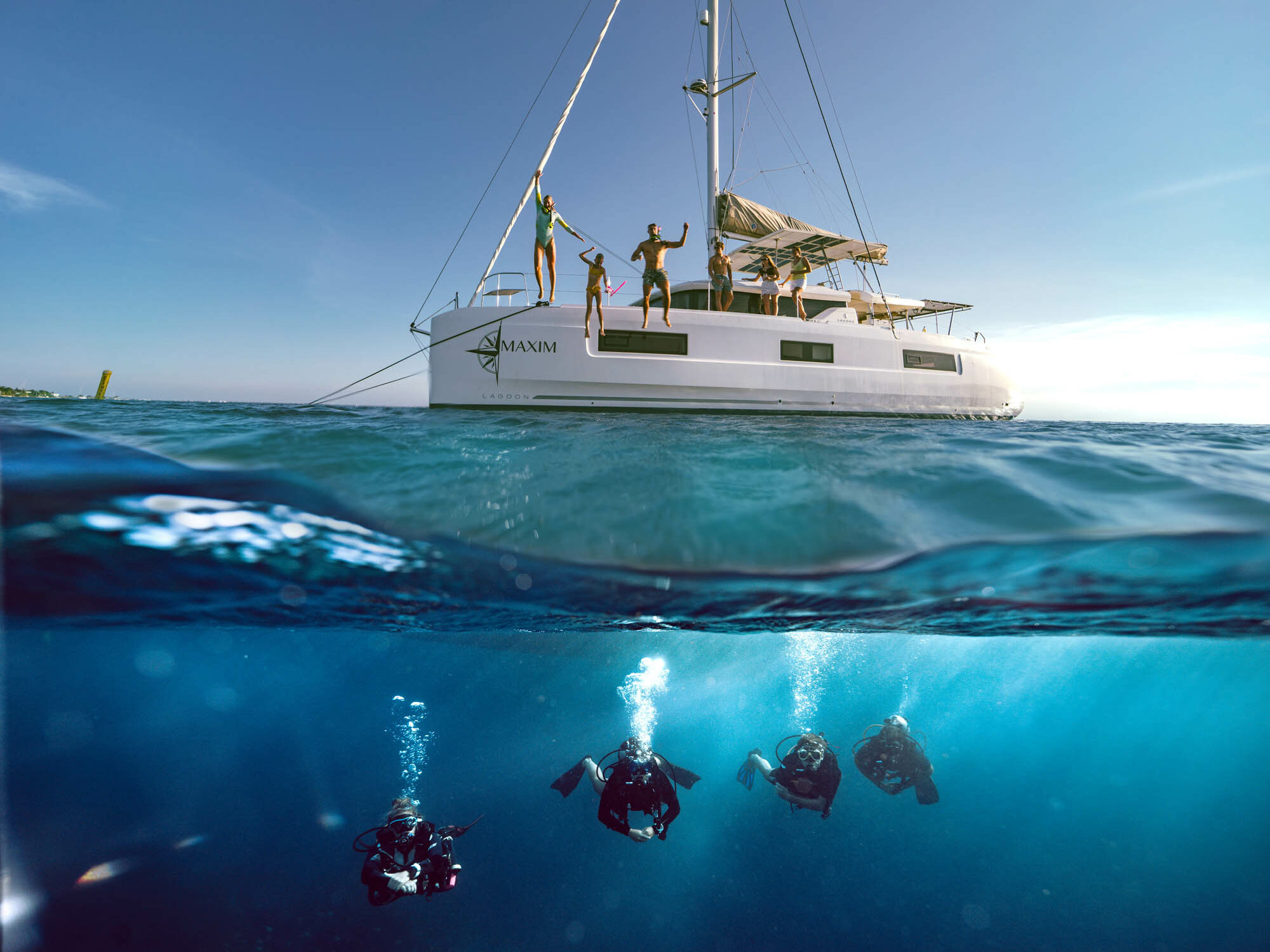 Catamaran Sailing