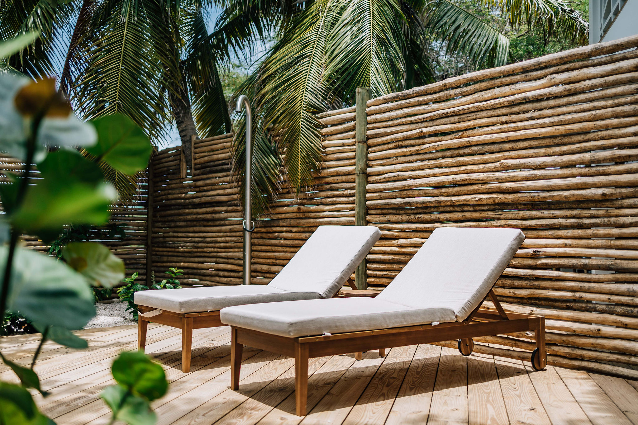 Sun loungers