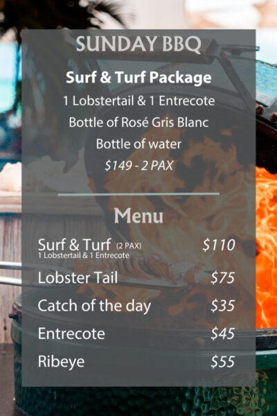 Sunday Package